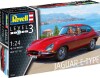 Revell - Jaguar E-Type Bil Byggesæt - 1 24 - Level 3 - 07668