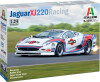 Italeri - Jaguar Xj 220 Racing Model Bil Byggesæt - 1 24 - 3669