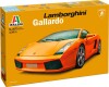 Italeri 3673 - Lamborghini Gallardo Model Bil Byggesæt - 1 24