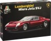 Italeri - Lamborghini Miura Bil Byggesæt - 1 24 - 3649