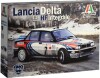 Italeri - Lancia Delta Hf Integrale Bil Byggesæt - 1 24 - 3658