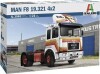 Italeri - Man F8 Lastbil Byggesæt - 1 24 - 3946