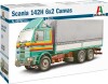 Italeri - Scania 142H - 6X2 Canvas - 1 24 - 90762
