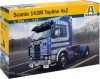 Italeri - Scania 143M Topline 4X2 Lastbil Byggesæt - 1 24 - 3910