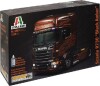 Italeri - Scania R730 Black Amber Lastbil Byggesæt - 1 24 - 3897
