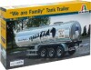 Italeri - We Are Family Tank Trailer Model Byggesæt - 1 24 - 3911