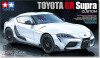 Tamiya - Toyota Gr Supra Custom - 124 - Model Bil Byggesæt