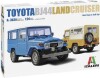Italeri - Toyota Bj44 Land Cruiser Bil Byggesæt - 1 24 - 3630