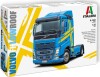 Italeri - Volvo Fh Low Roof Modellastbil Byggesæt - 1 24 - 3967S