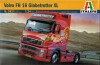 Italeri - Volvo Fh16 Globetrotter Xl Lastbil Byggesæt - 1 24 - 3821