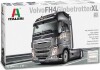 Italeri - Volvo Fh4 Globetrotter Xl Lastbil Byggesæt - 1 24 - 3940