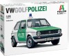 Italeri - Vw Golf Polizei Bil Byggesæt - 1 24 - 3666