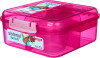 Sistema - Bento Cube Madkasse - Lunch - 1 25 L - Pink