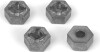 12Mm Hex Hub Metal4Pcs - Mv151035 - Maverick Rc
