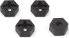 12Mm Hex Hub Plastic4Pcs - Mv151034 - Maverick Rc