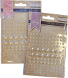 130 Perlemor Stickers - Minnie Eller Prin