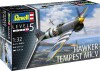 Revell - Hawker Tempest Fly Byggesæt - 1 32 - Level 5 - 03851