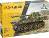 Italeri - Rso Pak40 Model Tank Byggesæt - 1 35 - 0355