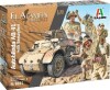 Italeri - Autoblinda Ab 41 Med Bersaglieri Infanteri - 1 35 - 6591S