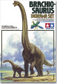 Tamiya - Brachiosaurus Diorama Set Byggesæt - 1 35 - 60106