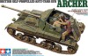 Tamiya - Archer British Self-Propelled Anti-Tank Gun Byggesæt - 1 35 -