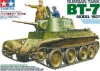 Tamiya - Bt-7 Russian Tank Model 1937 Byggesæt - 1 35 - 35327