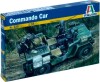 Italeri - Commando Car Byggesæt - 1 35 - 0320S