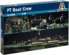 Italeri - Pt Boat Crew Elco 80 Byggesæt - 1 35 - 5606S
