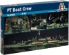 1 35 Elco 80 Pt Boat Crew - 5606S - Italeri