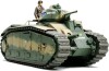 Tamiya - French Battle Tank B1 Bis Tank Byggesæt - 1 35 - 35282