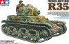 Tamiya - R35 French Light Tank Byggesæt - 1 35 - 35373
