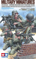 Tamiya - Military Miniatures German Machine Gun Team - Model Figurer - 1 35