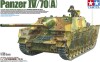 Tamiya - Panzer Iv70 A German Tank Byggesæt - 1 35 - 35381