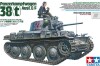 Tamiya - German Tank Panzerkampfwagen 38T Ausfef - 1 35 - 35369