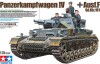 Tamiya - Panzerkampfwagen Iv Ausff Tank Byggesæt - 1 35 - 35374