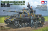 Tamiya - Panzerkampfwagen Iv Ausfg Motorcycle Byggesæt - 1 35 - 25209