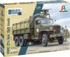 1 35 Gmc 2 12 Ton Truck - 6271S - Italeri