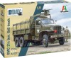 Italeri - D-Day - Gmc 2 12 Ton Truck Byggesæt - 1 35 - 6271S
