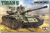 Tamiya 35328 - Israeli Tank Tiran 5 - Model Tank Byggesæt - 1 35