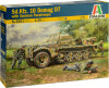 Italeri - Sdkfz 10 Demag D7 Tank Byggesæt - 1 35 - 6561