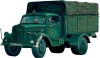 Italeri - Kfz 305 Opel Lastbil Byggesæt - 1 35 - 216
