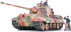 Tamiya - King Tiger Ardennes Model Tank Byggesæt - 1 35 - 35252
