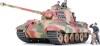 Tamiya - King Tiger Ardennes Model Tank Byggesæt - 1 35 - 35252