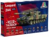 Italeri - Leopard 2A4 War Thunder Model Byggesæt - 1 35 - 35106