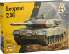 Italeri - Leopard 2A6 Tank Byggesæt - 1 35 - 6567