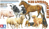 Tamiya - Livestock Set Ii - Dyrefigurer - 1 35 - 35385