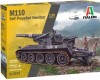 Italeri - M110 Tank Byggesæt - 1 35 - 6574