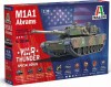 Italeri - M1A1 Abrams War Thunder Byggesæt - 1 35 - 35108