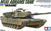 Tamiya - M1A1 Abrams Tank Ukraine Byggesæt - 1 35 - 25216