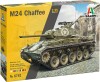Italeri - M24 Chaffee Model Tank Byggesæt - 1 35 - 6761